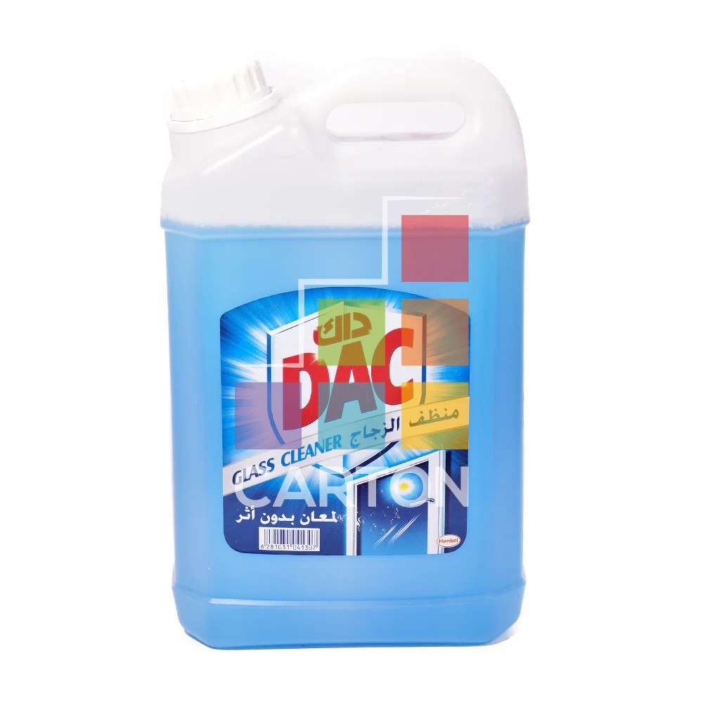 DAC GLASS CLEANER 4LTR